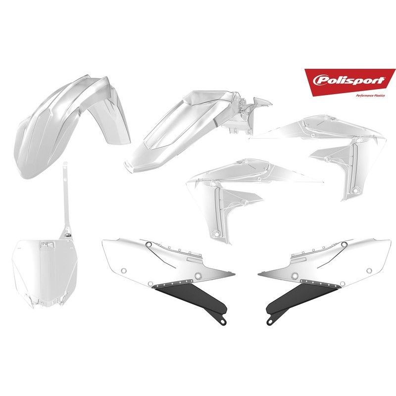 Kit de plástica Polisport YZ250/450F Transparente - motoscamaralweb.com