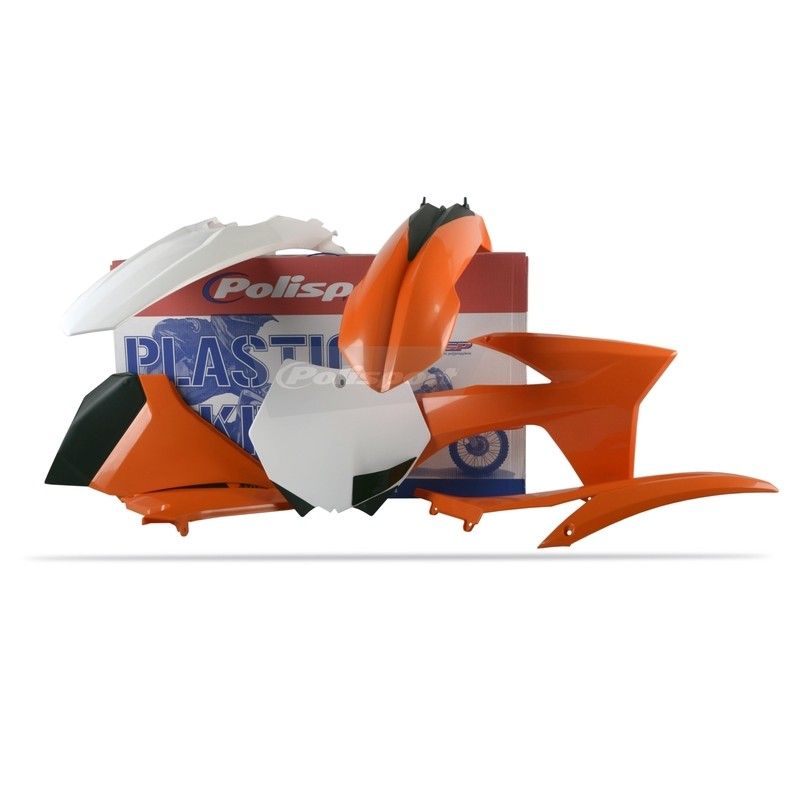 Kit plastica completo POLISPORT Ktm - motoscamaralweb.com
