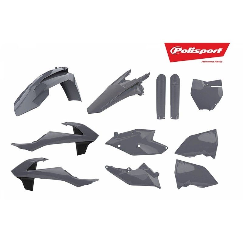Kit de plástica Polisport SX/SX-F 16-18 Gris Nardo Grey - motoscamaralweb.com