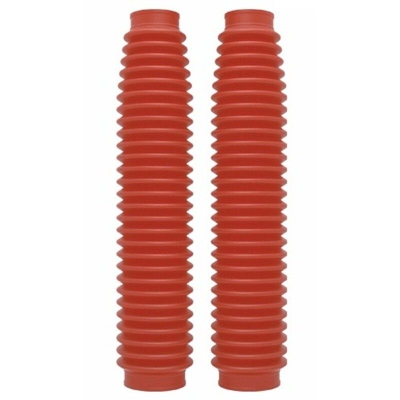 Fuelles de horquilla Polisport 350mm Øsup 41mm Øinf 58mm rojo 8365000007 - motoscamaralweb.com