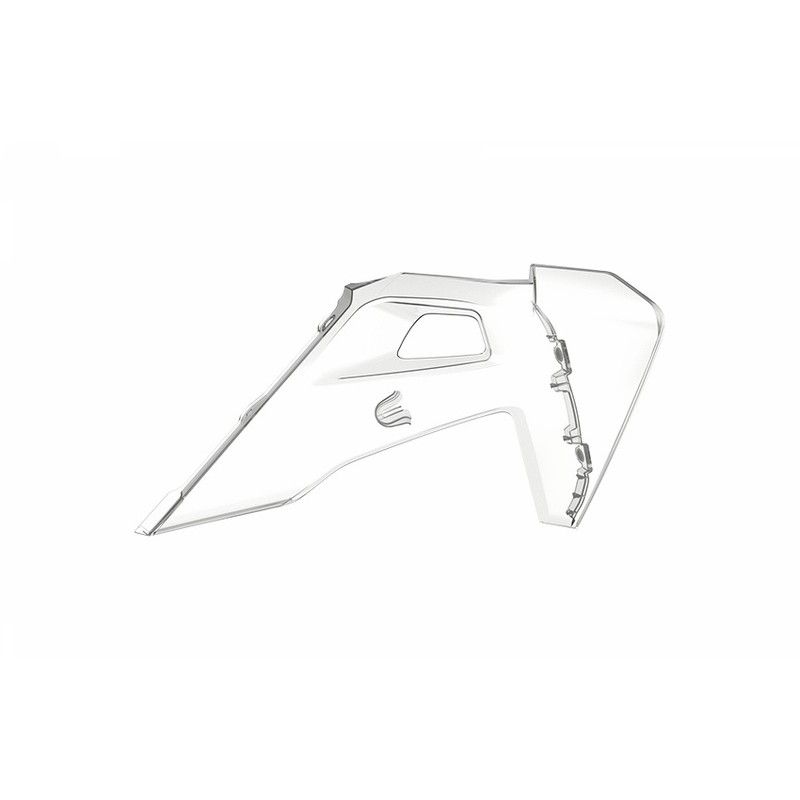 Aletines de radiador Polisport TC/FC 19 Transparente - motoscamaralweb.com