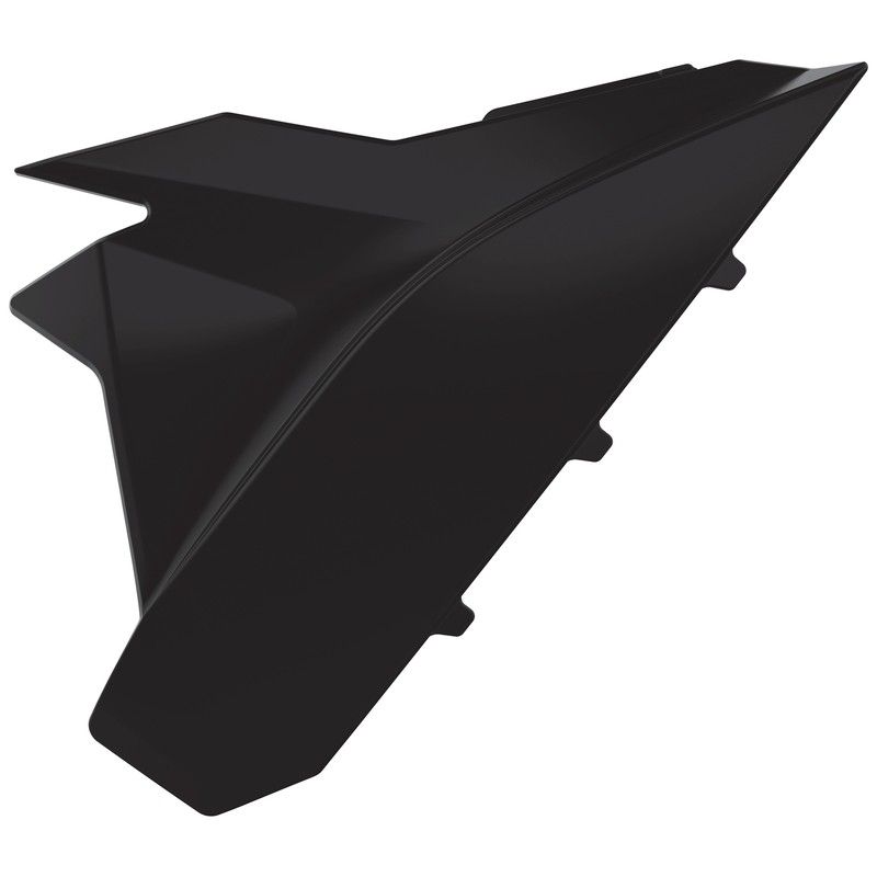 Tapa de caja filtro de aire Polisport Beta RR 2T/4T 2020 Negro - motoscamaralweb.com