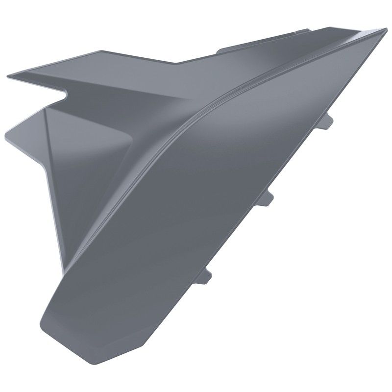 Tapa de caja filtro de aire Polisport Beta RR 2T/4T 2020 Nardo grey - motoscamaralweb.com