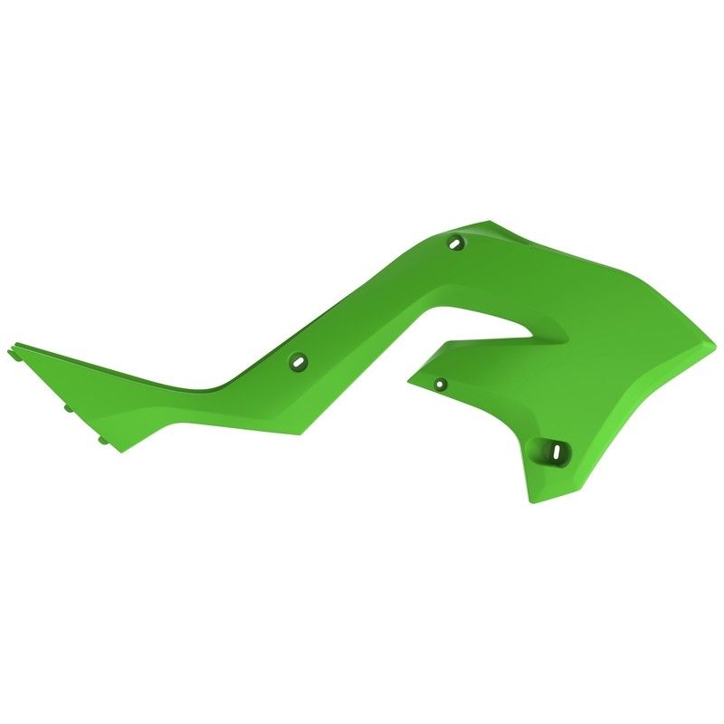 Rejillas de radiador Polisport. verde KX125/250 - motoscamaralweb.com