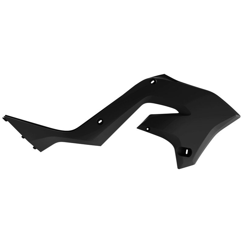 Rejillas de radiador Polisport. negro KX125/250 - motoscamaralweb.com
