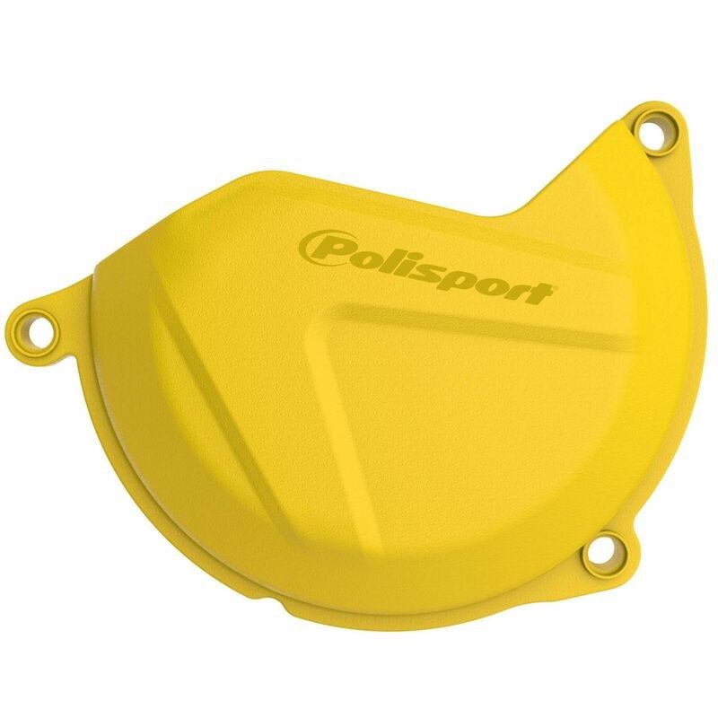 Protector tapa de embrague Polisport Husqvarna amarillo 8447700004 - motoscamaralweb.com