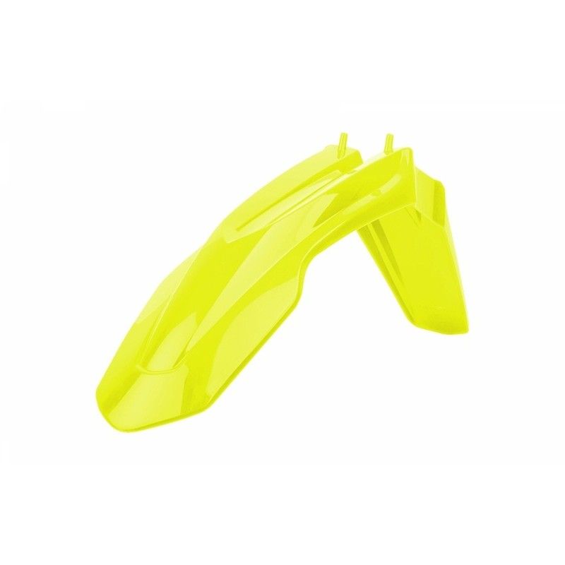 Guardabarros delantero Polisport SE-R/SEF-R 13-15 Amarillo flúor - motoscamaralweb.com