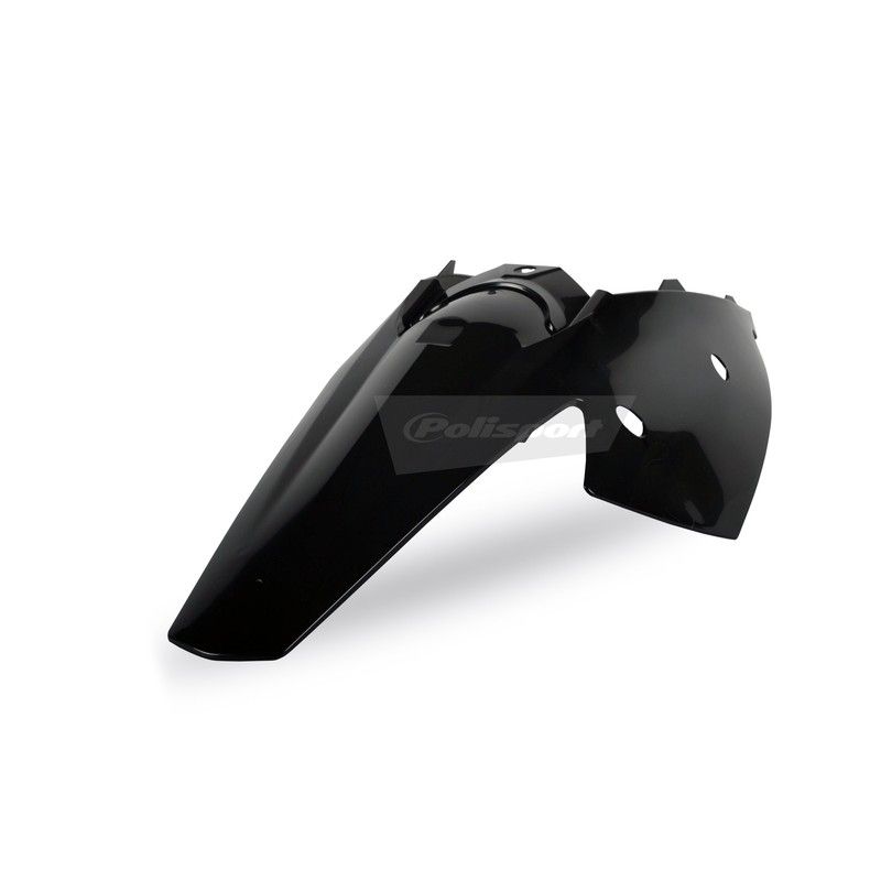 Guardabarros trasero con paneles laterales integrados POLISPORT negro KTM - motoscamaralweb.com