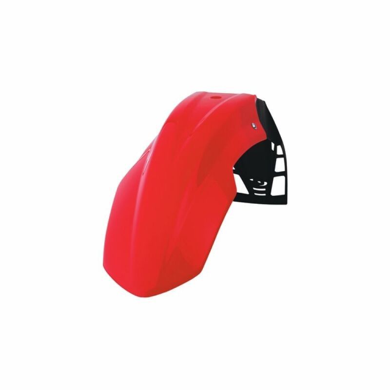 Guardabarros delantero universal Polisport Freeflow Rojo - motoscamaralweb.com