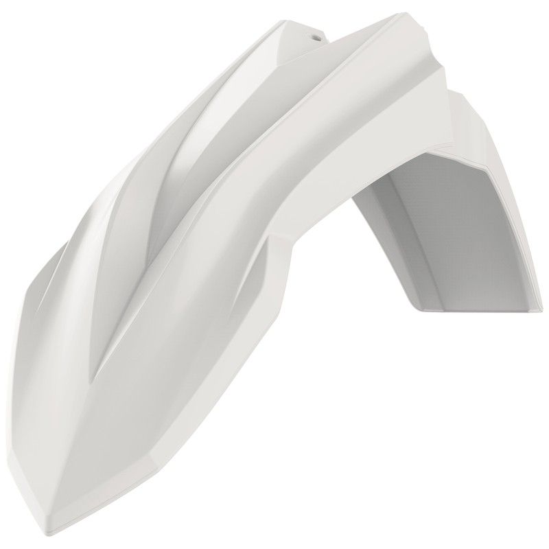Guardabarros delantero Polisport Beta RR 2T/4T 2020 WHITE COLOR - motoscamaralweb.com