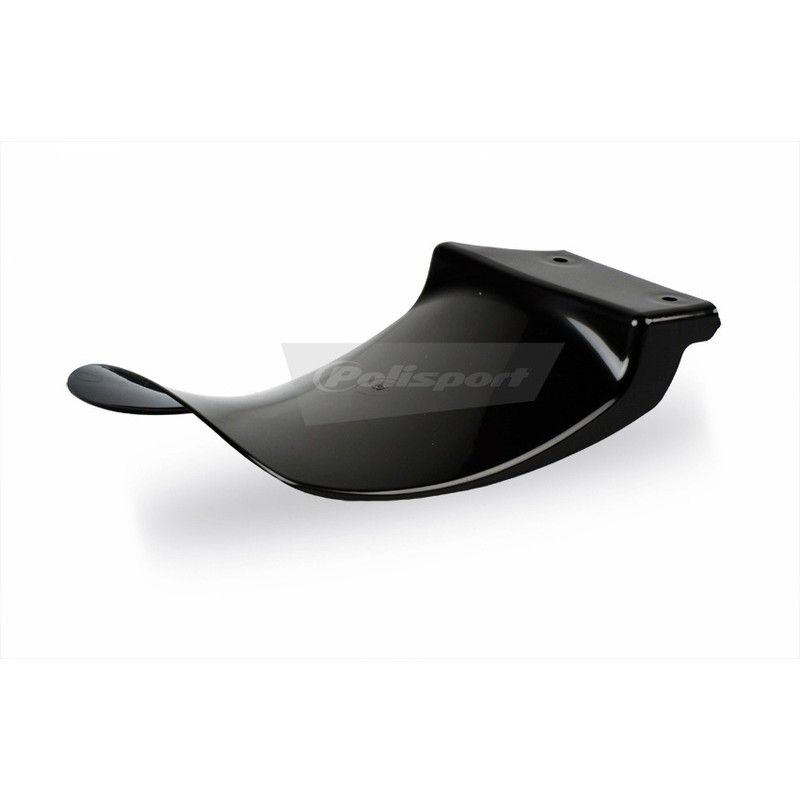 Tapa amortiguador trasero POLISPORT negro Kawasaki KX250F / 450F - motoscamaralweb.com