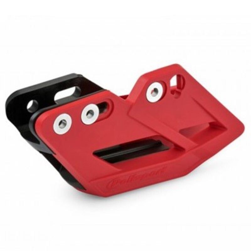 Recambio externo guiacadenas alto rendimiento Polisport rojo 8983000004 - motoscamaralweb.com