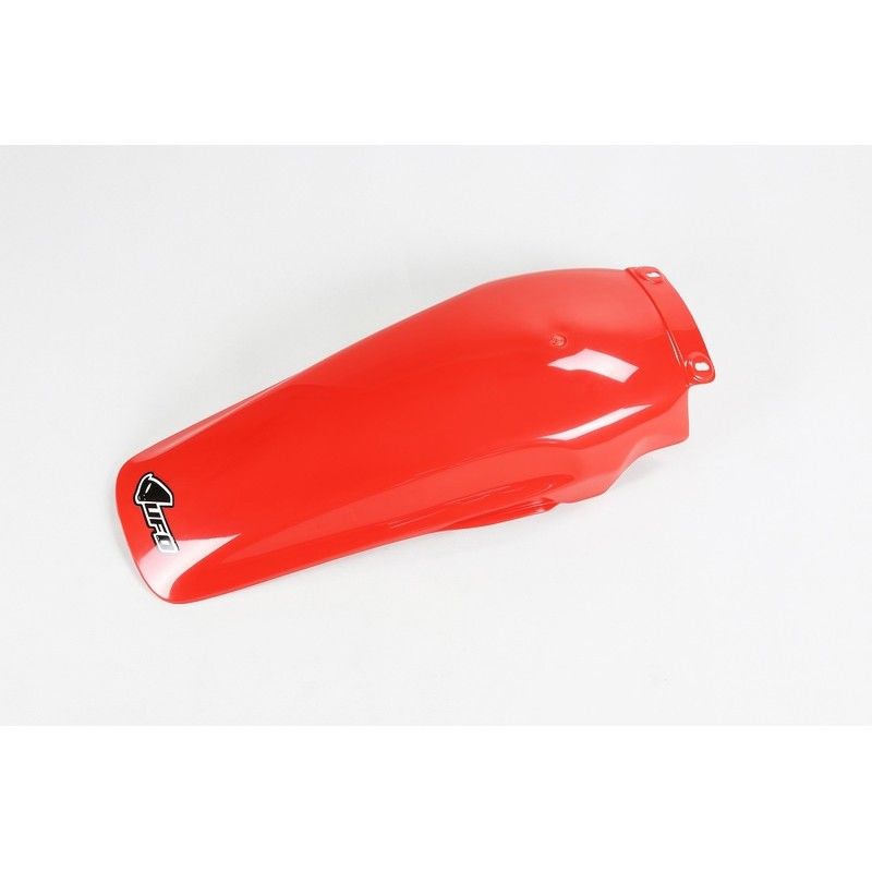 Guardabarros trasero UFO Honda rojo HO02601-061 - motoscamaralweb.com