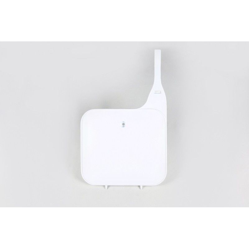 Portanúmeros delantero UFO Honda blanco HO02607-041 - motoscamaralweb.com