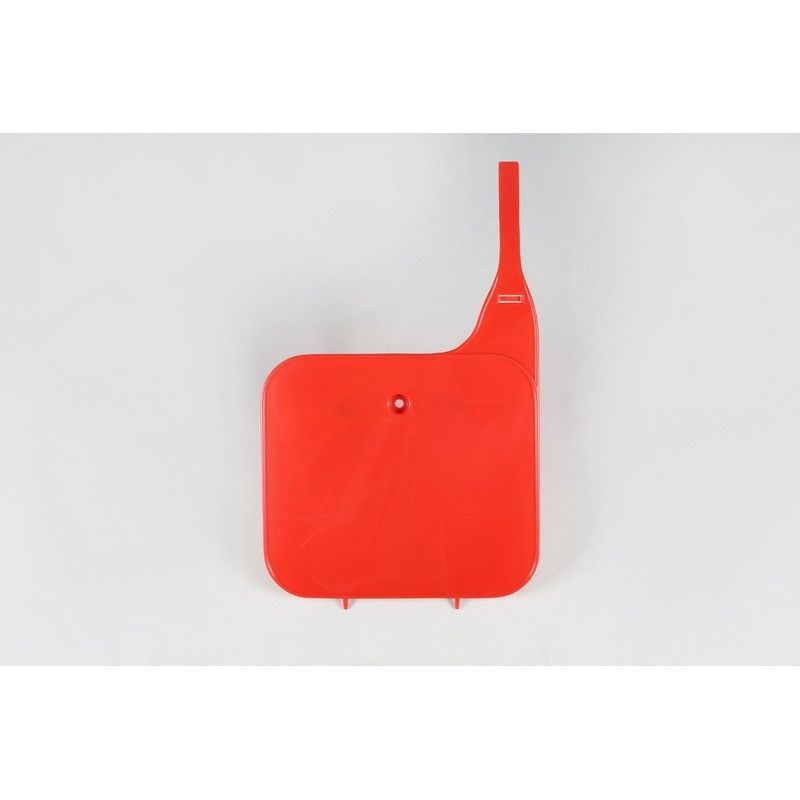 Portanúmeros delantero UFO Honda rojo HO02607-061 - motoscamaralweb.com