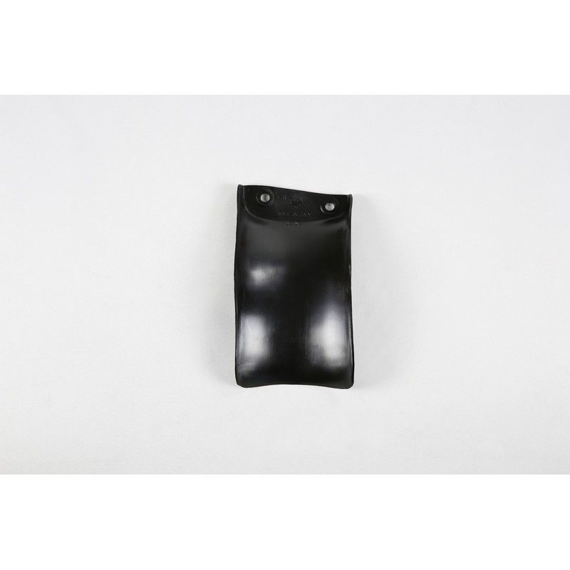 Faldilla protectora amortiguador UFO Honda negro HO02621-001 - motoscamaralweb.com