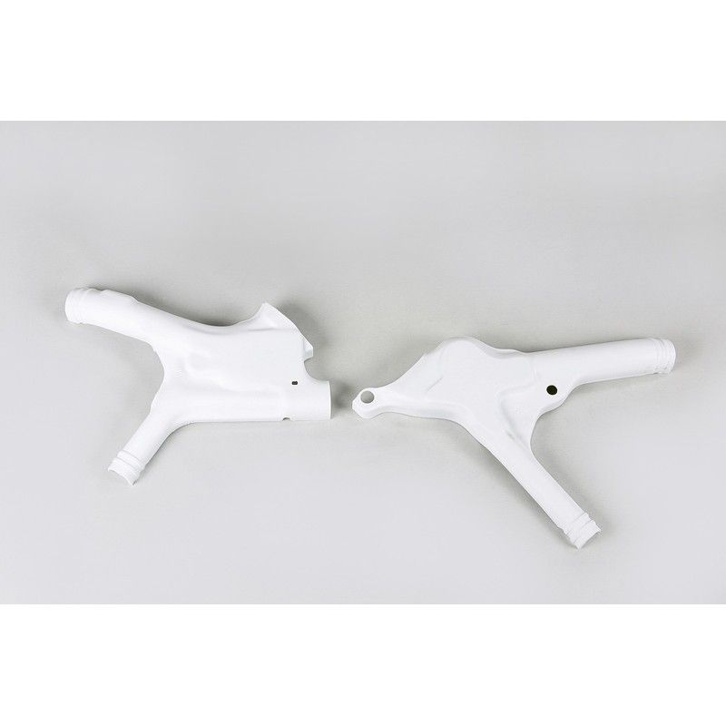 Protector de chasis UFO Honda blanco HO02637-041 - motoscamaralweb.com