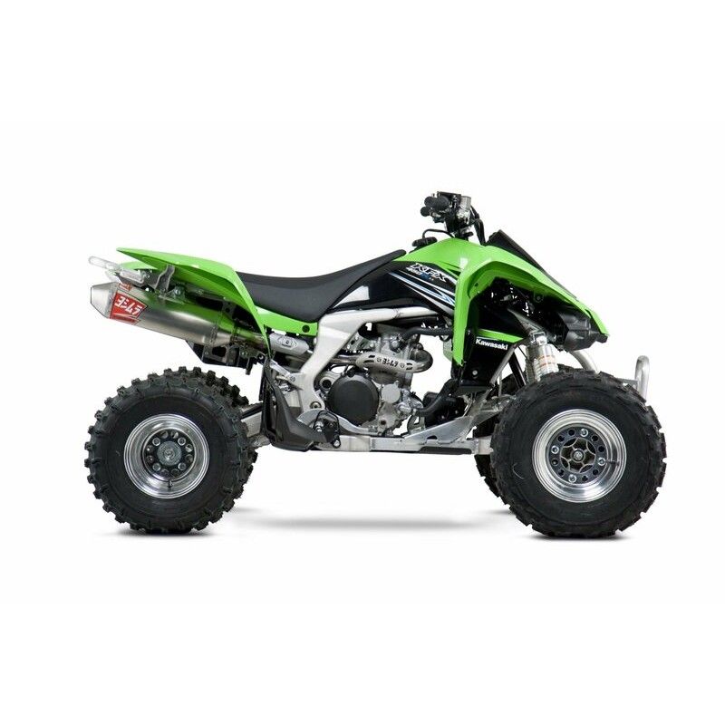 Silencioso Yoshimura Race tobera de aluminio para escape RS-2. acero inoxidable. Kawasaki KFX450R - motoscamaralweb.com
