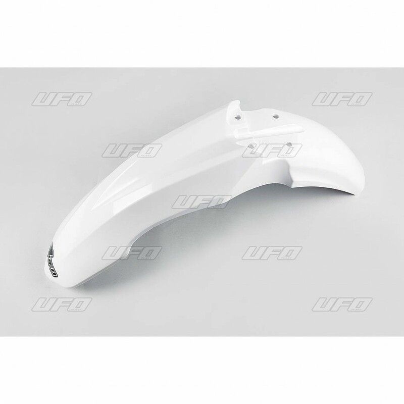 Guardabarros delantero UFO Gas Gas blanco GG07100-041 - motoscamaralweb.com