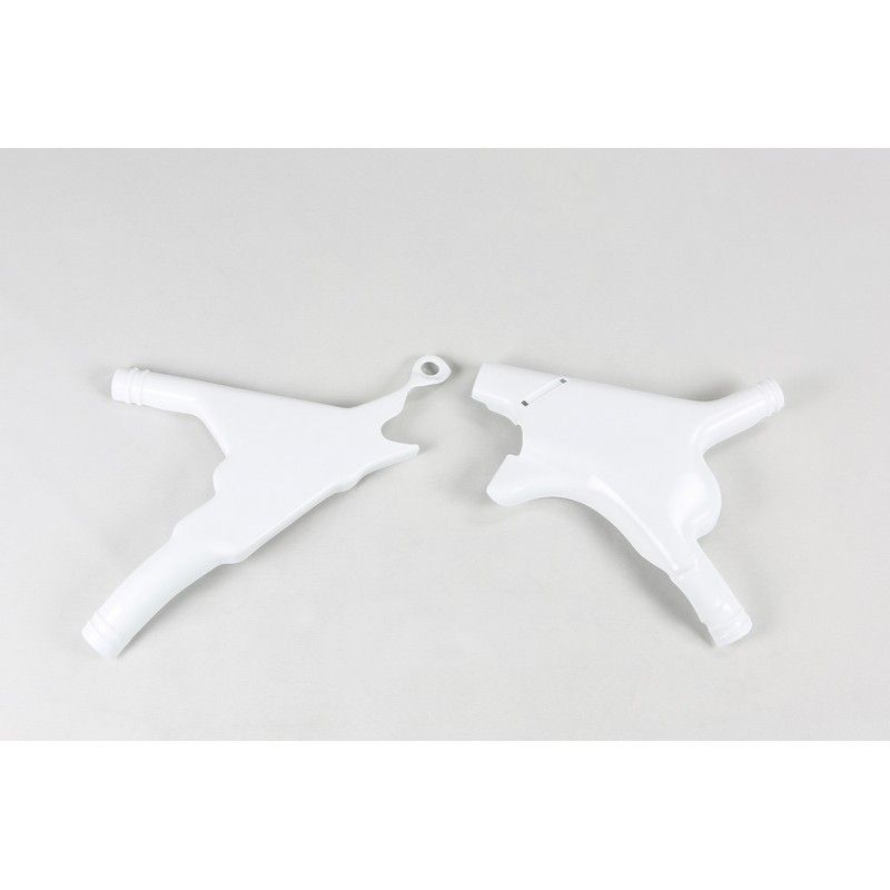 Protector de chasis UFO Honda blanco HO02660-041 - motoscamaralweb.com