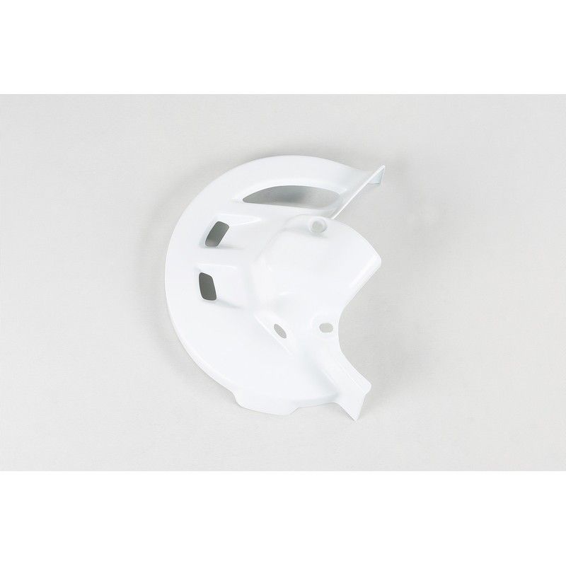 Protector de disco delantero UFO Honda blanco HO02684-041 - motoscamaralweb.com