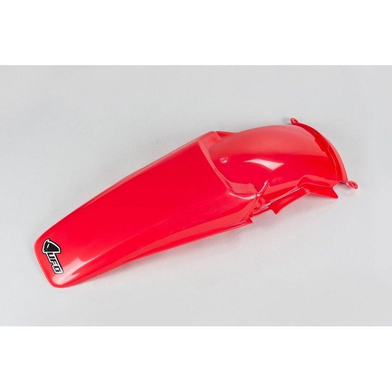 Guardabarros trasero UFO Honda rojo HO03600-067 - motoscamaralweb.com