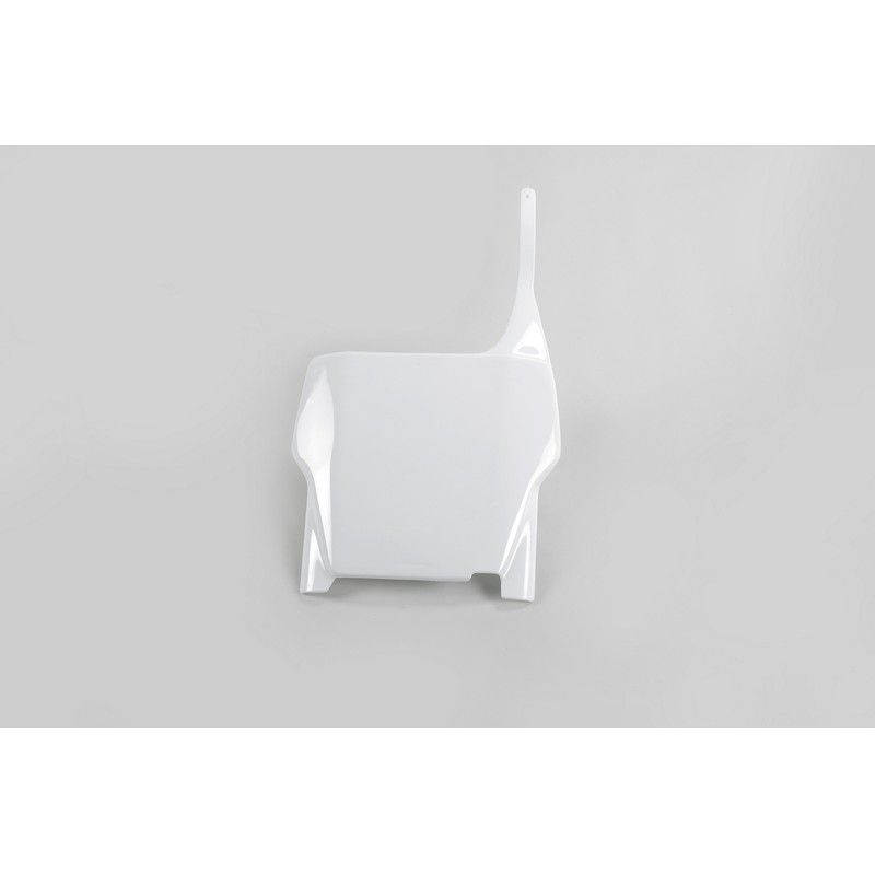 Portanúmeros delantero UFO Honda blanco HO03633-041 - motoscamaralweb.com