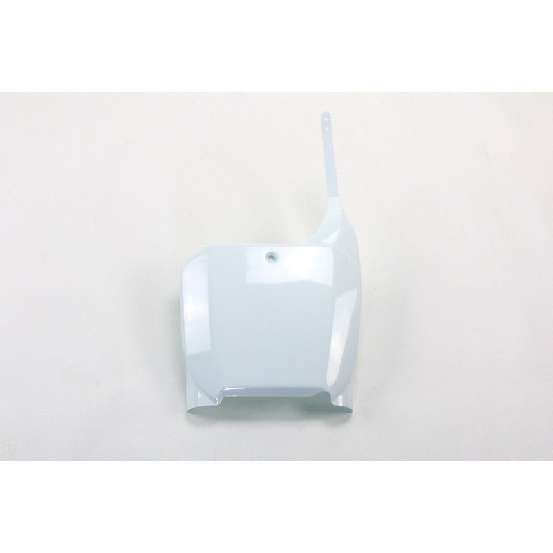 Portanúmeros delantero UFO Honda blanco HO03666-041 - motoscamaralweb.com