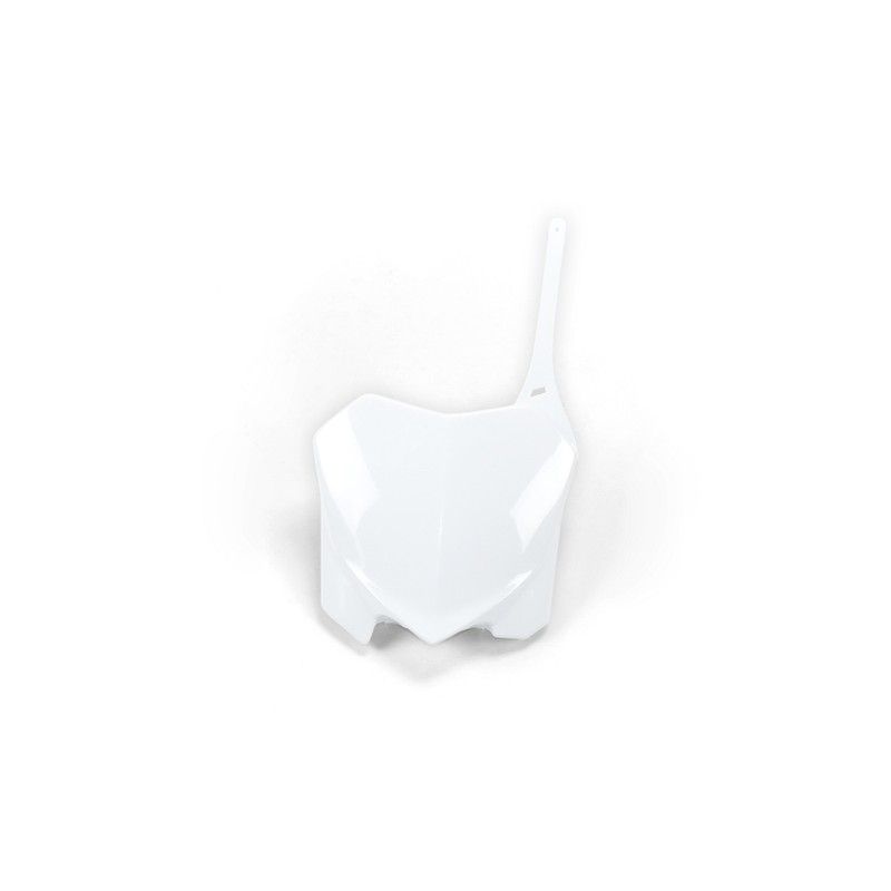 Portanúmeros delantero UFO Honda blanco HO04639-041 - motoscamaralweb.com