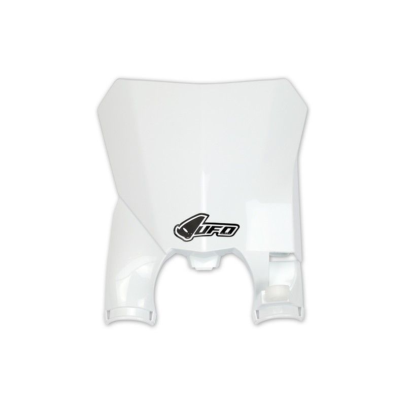 Portanúmeros delantero UFO Stadium blanco Honda CRF450R/RX - motoscamaralweb.com