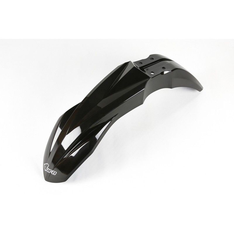Guardabarros delantero UFO negro Honda CRF450R/RX - motoscamaralweb.com