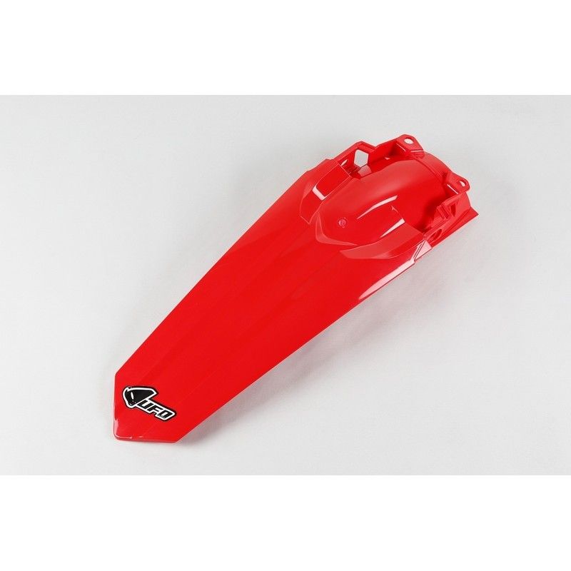 Guardabarros trasero UFO Honda rojo HO04681-070 - motoscamaralweb.com