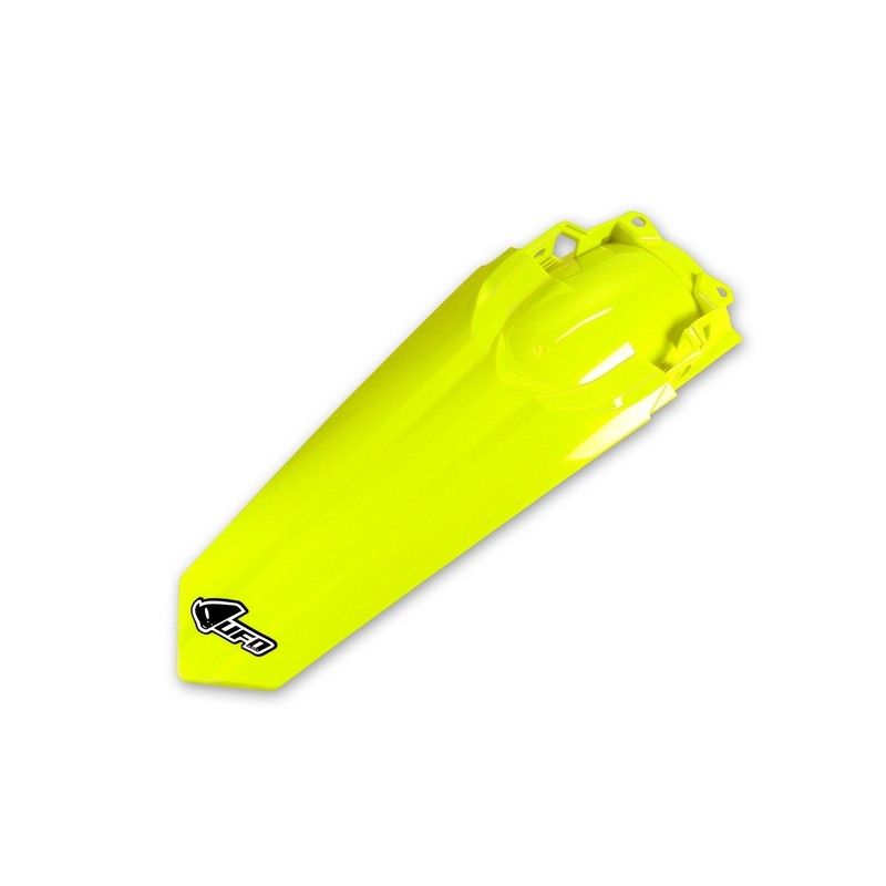 Guardabarros trasero UFO Neon amarillo Honda CRF450R/RX - motoscamaralweb.com