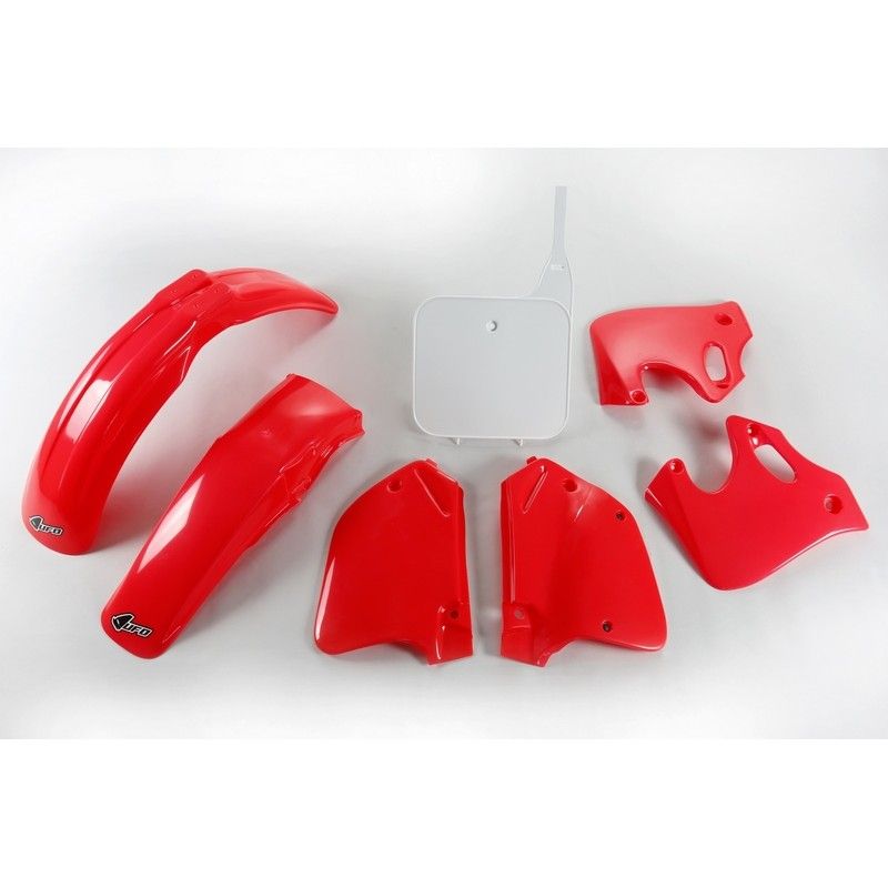 Kit de Plástica UFO Color OEM Honda CR125R/250R - motoscamaralweb.com