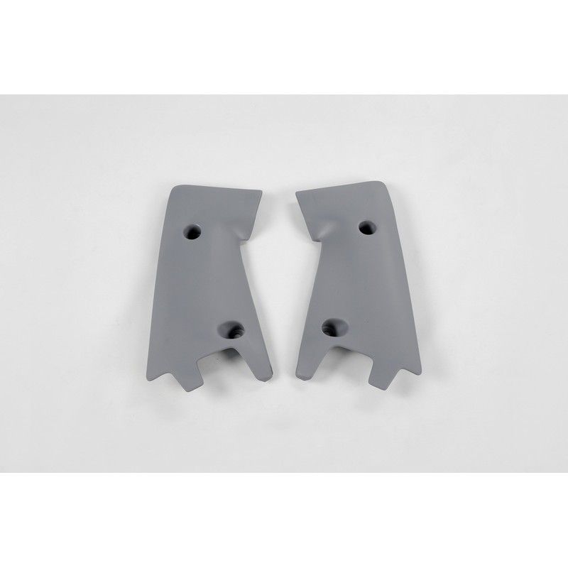 Plásticos laterales de radiador inferiores UFO Grafito HU03308-380 - motoscamaralweb.com