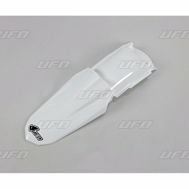 Guardabarros trasero UFO Husqvarna blanco HU03313-041 - motoscamaralweb.com