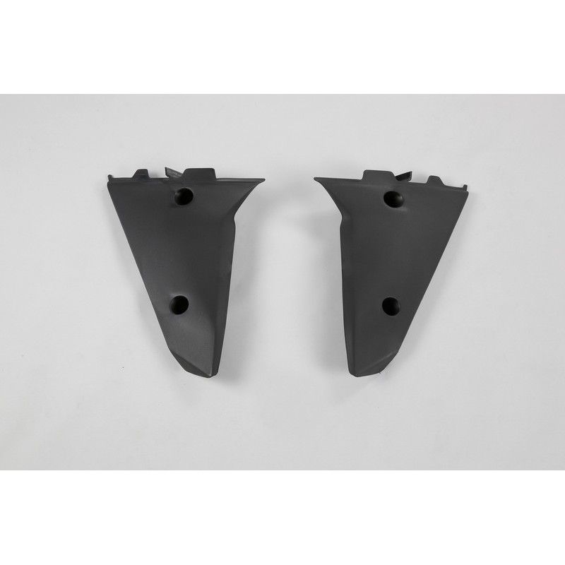 Plásticos laterales de radiador inferiores UFO negro HU03318-001 - motoscamaralweb.com