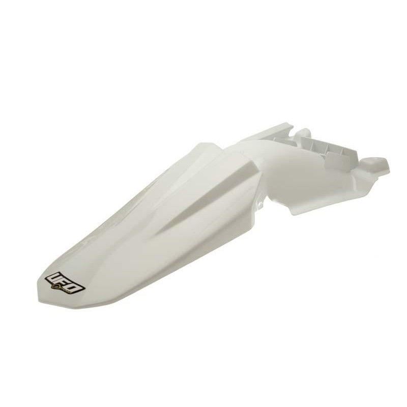 Guardabarros trasero UFO Husqvarna blanco HU03322-041 - motoscamaralweb.com