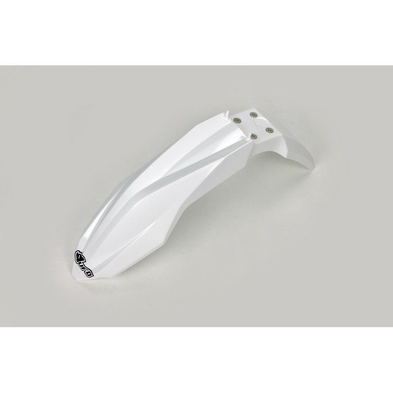 Guardabarros delantero UFO Husqvarna blanco HU03350-041 - motoscamaralweb.com