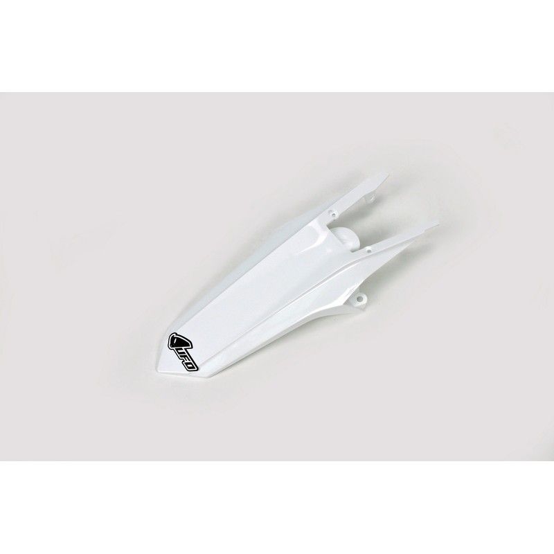 Guardabarros trasero UFO Husqvarna blanco HU03352-041 - motoscamaralweb.com