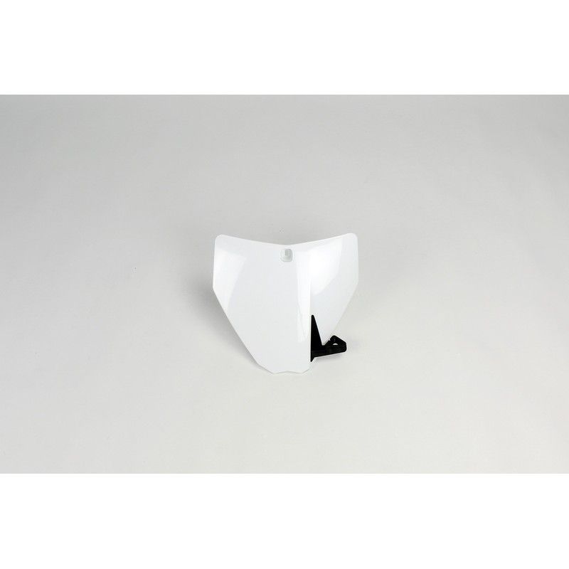 Portanúmeros delantero UFO Husqvarna blanco HU03355-041 - motoscamaralweb.com