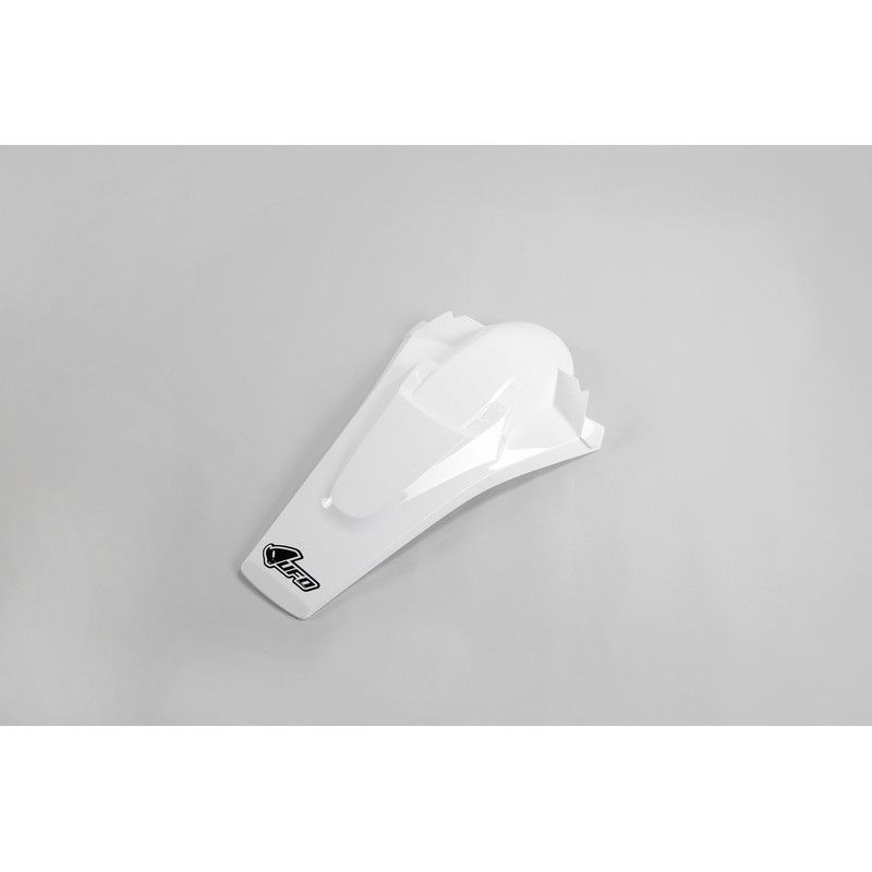 Guardabarros trasero UFO Husqvarna blanco HU03364-041 - motoscamaralweb.com