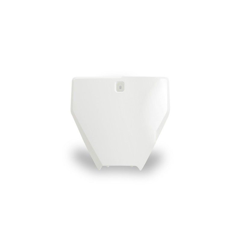 Portanúmeros delantero UFO Husqvarna blanco HU03367-041 - motoscamaralweb.com