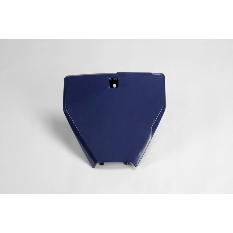 Porta-números delantero UFO azul Husqvarna FC/TC - motoscamaralweb.com