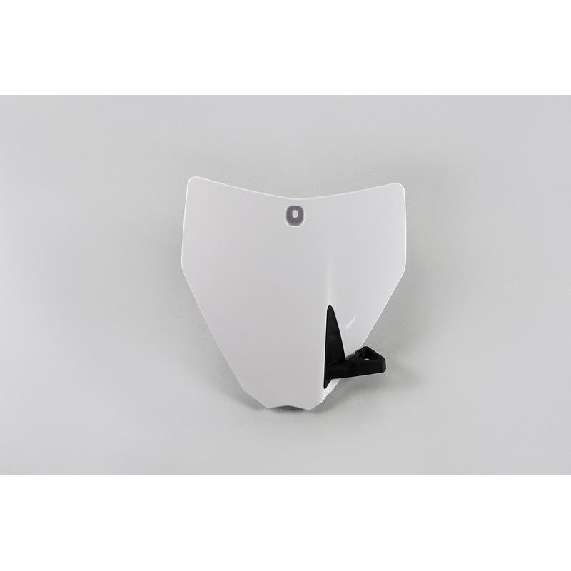 Porta-números delantero UFO blanco Husqvarna TC85 - motoscamaralweb.com