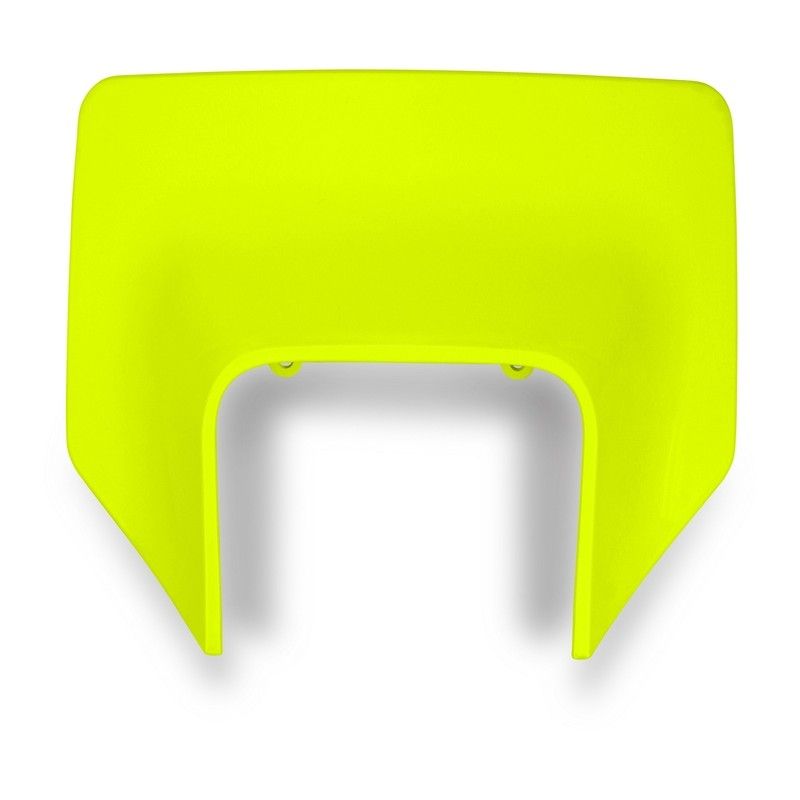 Careta UFO Husqvarna amarillo fluor HU03387-DFLU - motoscamaralweb.com
