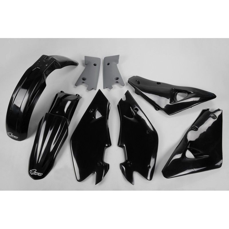Kit plástica completo UFO Husqvarna negro HUKIT600-001 - motoscamaralweb.com