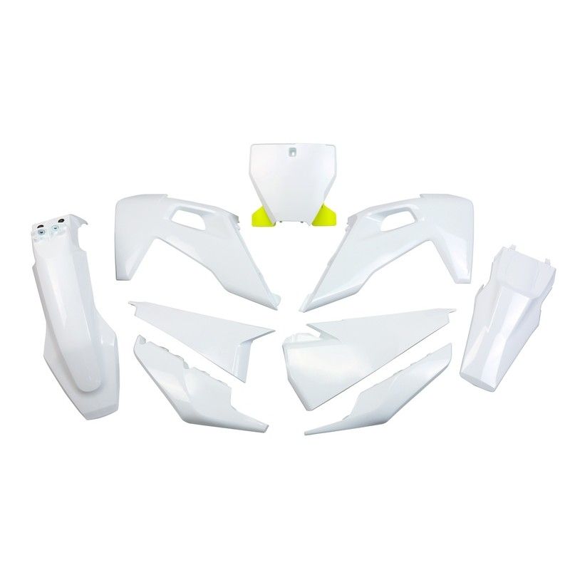 Kit de Plástica UFO blanco - Husqvarna TC/FC - motoscamaralweb.com