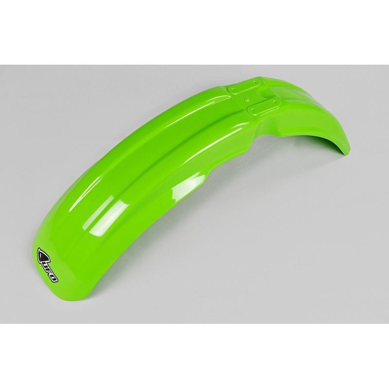 Guardabarros delantero UFO Kawasaki verde KA02700-026 - motoscamaralweb.com