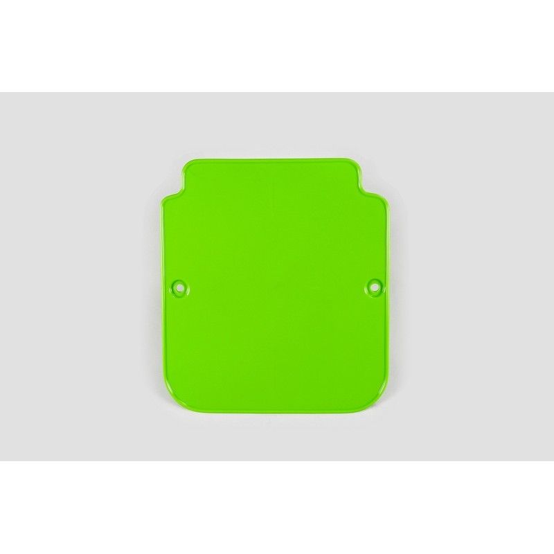 Portanúmeros delantero UFO Kawasaki verde KA02707-026 - motoscamaralweb.com